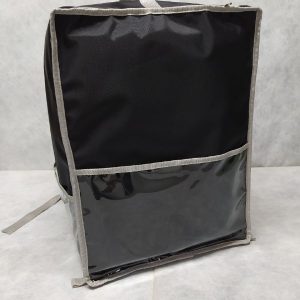 Zaino porta pizze da 12 cartoni