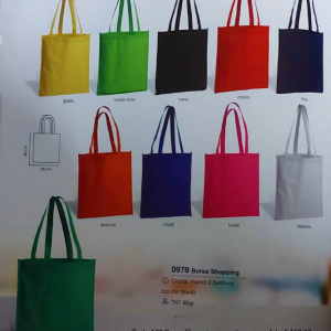 Borsa Shopping in Tnt da 80 gr