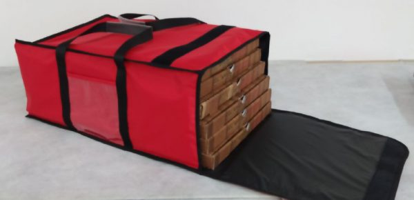 Borsa Termica per pizze da  Mezzo Metro (Per 4 cartoni 60 x 40 ) - immagine 2