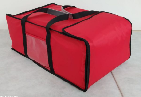 Borsa Termica per pizze da  Mezzo Metro (Per 4 cartoni 60 x 40 ) - immagine 3